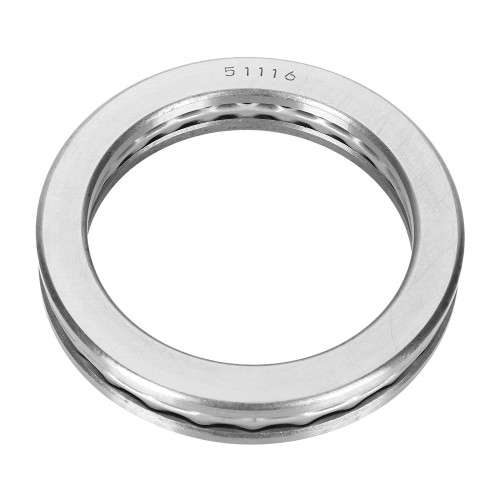 Axial Thrust Ball Bearing High Accuracy Plane Pressure Industrial Accessories 51116