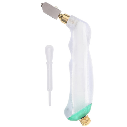 Handheld Alloy Pistol Grip Oil Feed Glass Cutter Set For Cutting Ceramic Tiles