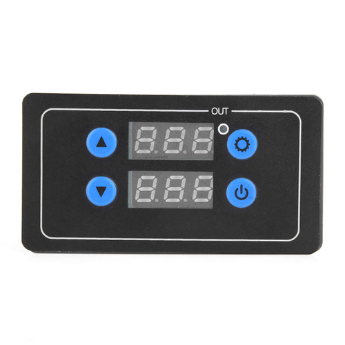 YF‑4 Adjustable Cycle Delay Timer Relay Module Digital Display Timing Delay Board DC 12V