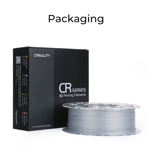 Creality Ender-PLA Filament for Ender Series CR Series All FDM Creality 3D Printer Smooth Flow High Toughness No Warp 1.75mm 1kg/2.2lbs Filament Dimensional Accuracy +/-0.03mm