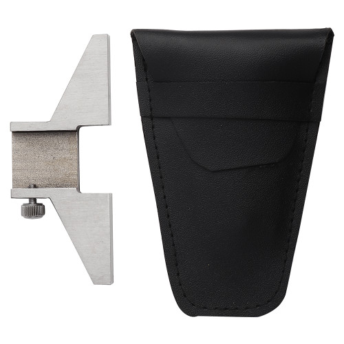 Steel Depth Gauge Base Caliper Depth Gauge Accessory for Dial Digital Vernier Caliper