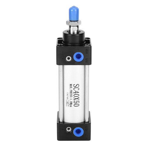 Air Pneumatic Cylinder Double Acting SC40 Standard Aluminum Alloy ComponetsSC40x50