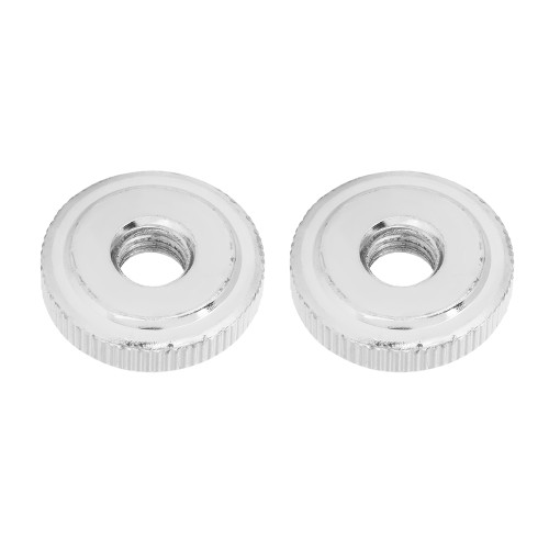 2Pcs GB807 M4 M5 M6 M8 M10 Handle Nut Knurled Thumb Nuts(M8)