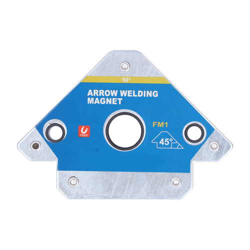Welding Magnetic Holder 45° 90° 135° Angle Positioner Arrow Strong Ferrite Magnet FixtureFM1-S