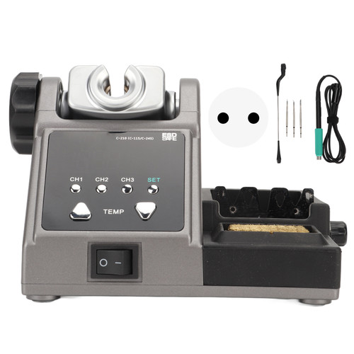 Constant Temperature Soldering Station Bracket Adjustable Electric Soldering Iron Station Kit