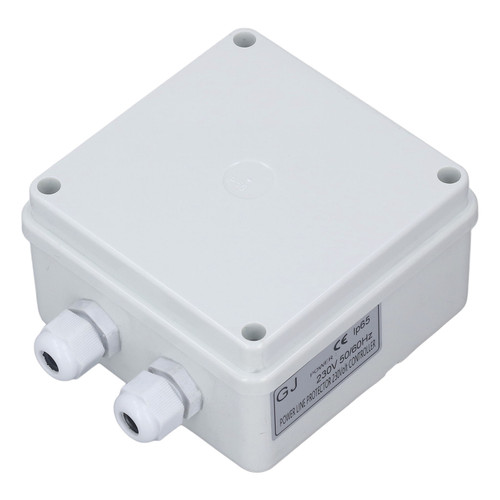 230V 10A Single Phase AC Power Filter Stable Conductivity Anti Interference Waterproof EMI Power Filter