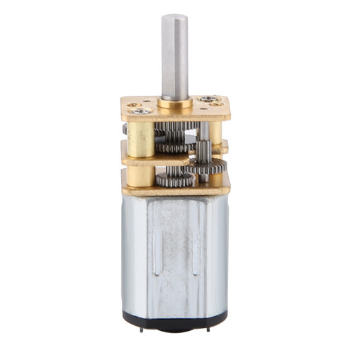 New N20 DC3V 6V 12V 50-2000RPM Speed Reduction Gear DC Motor with Metal Gearbox