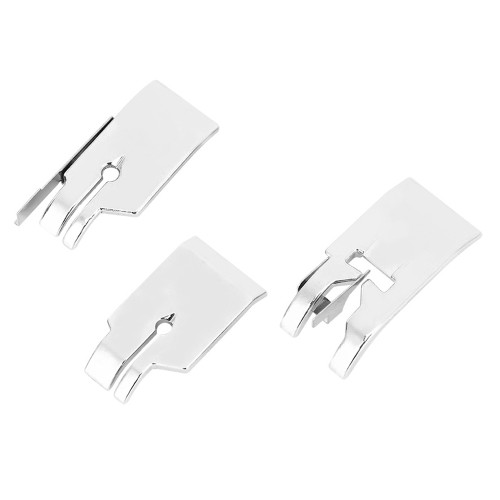 3Pcs 1/4in Quilting Foot Edge Joining Presser Foot Stitching Industry Sewing Machine
