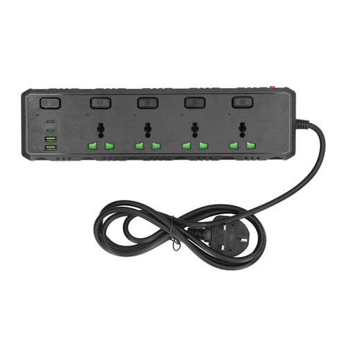 Power Strip Multifunction Universal USB PD PD Interface  110‑265V for Home