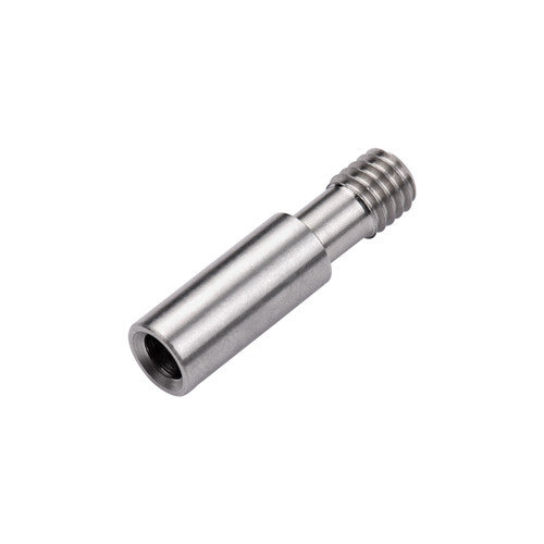 5pcs All-Metal Heatbreak Throat MK8 Extruder Throat Tube M6 Screw 27mm Length Compatible with CR-10/Ender Series 3D Printer Hotend