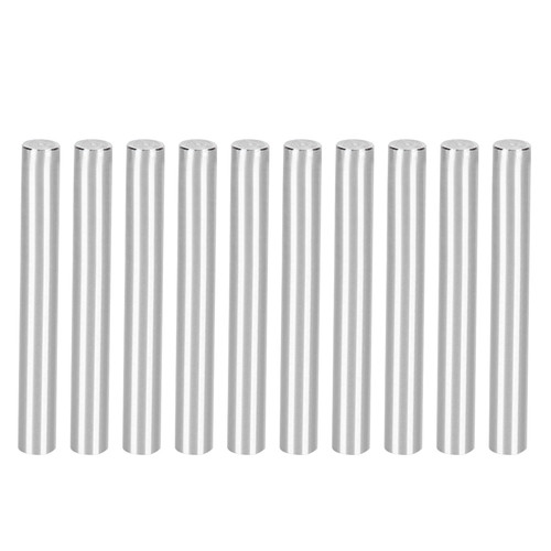 10Pcs Round Shaft 4100‑0006‑0050 Stainless Steel Φ6mm Compatible for /TETRIX Robots