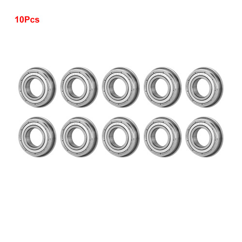10Pcs F6901ZZ High Speed Double Sided Seal Deep Groove Raceway Ball Bearing 12mm*24mm*6mm