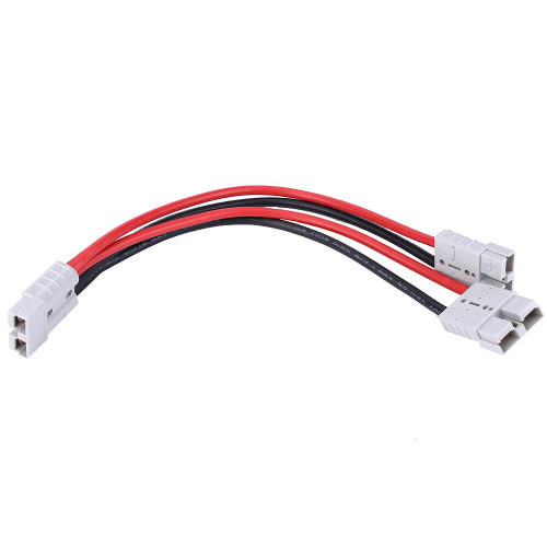 50A 600V Battery Connector Forklift Power Adapter Charging Plug for Electric Vehicle