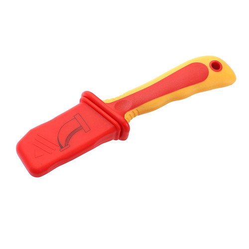 Dismantling Knife 1000V Insulated Anti Magnetic Cable Sheath Stripping Knife for Electrician