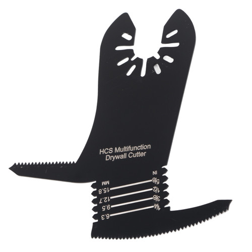 Oscillating Multitool Blade Fast Cutting Multi Purpose Tool Quick Release Saw Blade for Wood Soft Metal Plastic