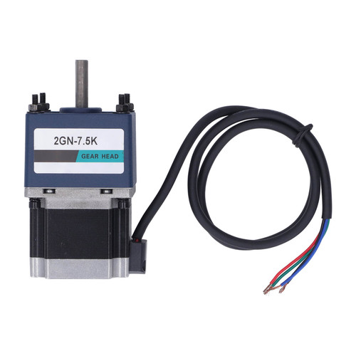 Stepper Gear Motor 2 Phase 4 Wire High Torsion Heat Resistant Electric Geared Motor for Packaging DC3.3V
