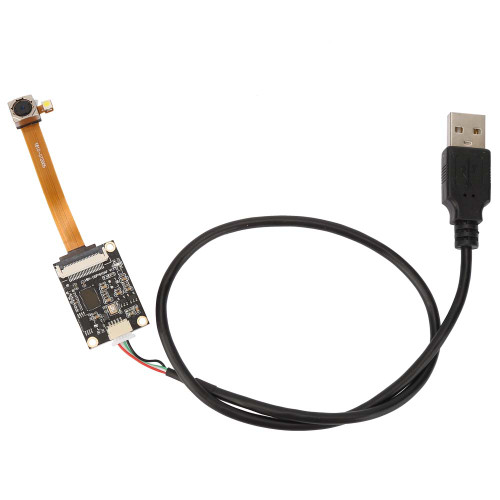 2 Million Pixels 60° Wide Angle Lens USB Camera Module with GT2005 Chip