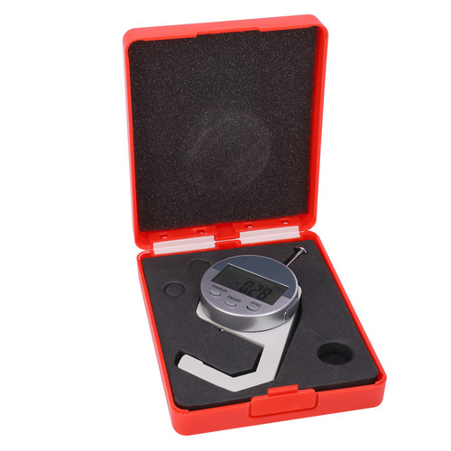 Digital Thickness Gauge Electronic 0‑25.4mm 0.01mm LCD Display Thickness Meter Tester