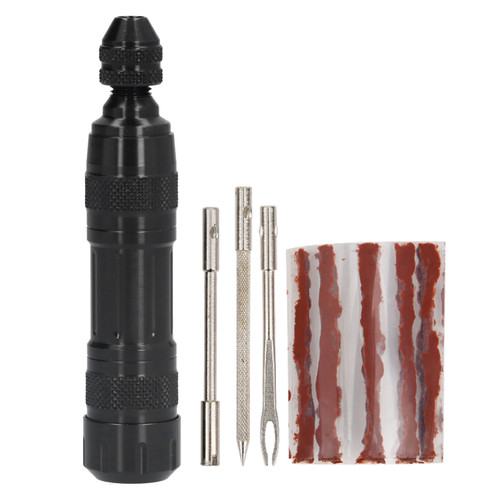 Aluminum Alloy Tire Repair Tool Kit Durable Portable Tire Repair Tools for Damage Scratch Repair On Wheels