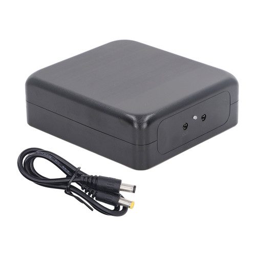 Mini UPS Battery Backup 31200mAh Backup Battery Power Supply for Router Surveillance Camera 19V