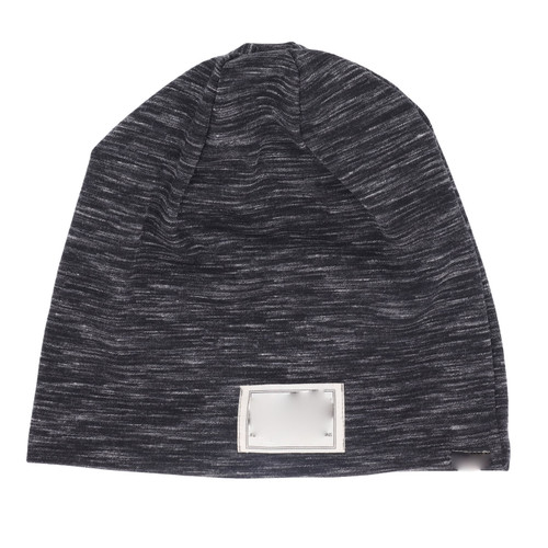 Anti Radiation Hat Black Striped Silver Fiber and Cotton Shielding Cell WiFi 5G RF EMF Protection Hat