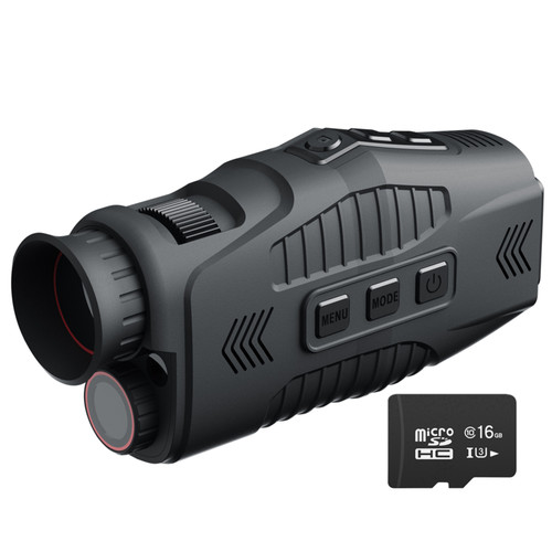 Monocular Night Vision Device 1080P 10X Digital Zoom Portable Night Vision Device for Outdoor Camping
