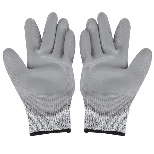 HPPE Thicken Oil Proof Anti Cutting Safety Gloves For Woodworking Machinery Factory