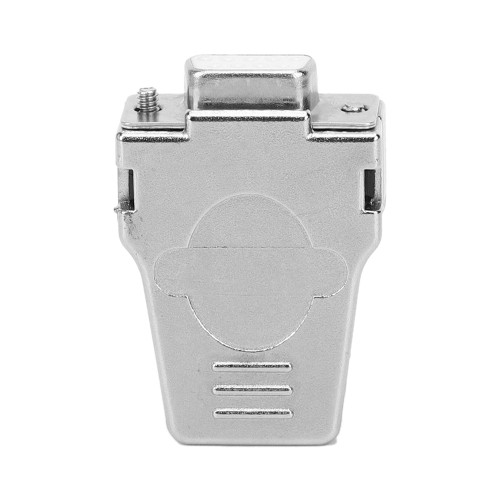 DB9S-180 D-SUB Serial Port Connector Metal Housing 9 Pin Serial Port Adapter Changer