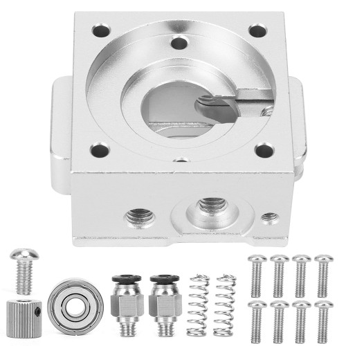 All Metal Extruder Kit Long Short Distance 3D Printer Accessories with 1 Bag Screws