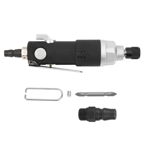 Pneumatic Screwdriver 5H Industrial Grade Straight Handle Assembly Tools YC‑3051Japanese Style