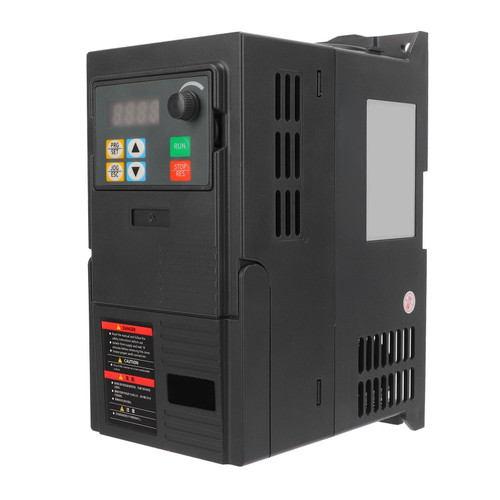 2.2KW Variable Frequency Inverter Drive 3 Phase 380‑440V Input 3 Phase 0‑440V Output Vector Converter
