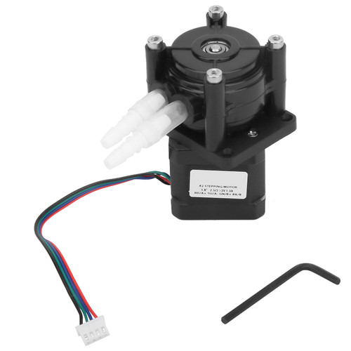 6‑30V High Flow Stepper Motor Peristaltic Pump Tube Vacuum for Aquarium Lab Analytical Water
