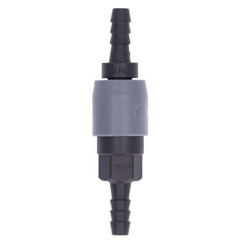 Pneumatic Quick Connector C Type PU Tube Fitting Gas Air Pipe Self Locking Coupling Accessories(SH30+PH30 )