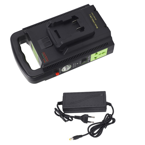 Portable Power Inverter 150W 20V Battery Adapter Charger Portable Power Station AC100‑240V Input AC200‑240V Output EU Plug