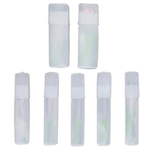 7Pcs 8mm Shank Core Box Router Bit Round Nose Mill Cutter Cove Core Box Router Bit for Woodworking