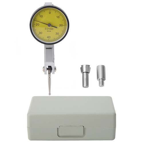 0‑0.8mm Magnetic Dovetail Rails Dial Test Indicator 0.01mm Dial Scale Gauge Measure Tool