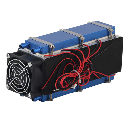 12V 576W 8-Chip TEC1-12706 DIY Thermoelectric Cooler Refrigeration Air Cooling Device
