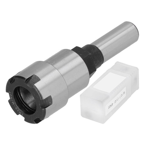 Shank Router Bit Collet Extension HighSpeed Steel Lathe Accessory SL12.7（1/2）ER20