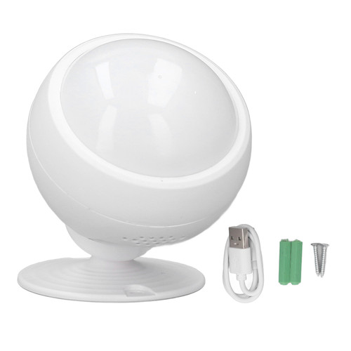 Intelligent Motion Sensor Alarm Wifi Timing APP Control Infrared Body Motion Alarm for Home Security