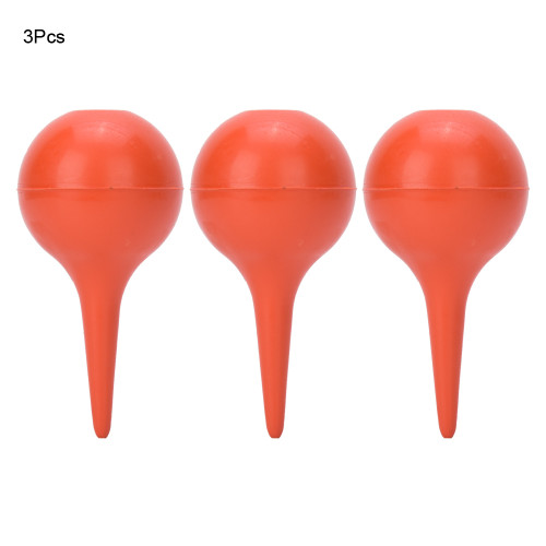 3Pcs 60ml Rubber Suction Bulb Ear Washing Ball Squeeze Blowing Laboratory Tool3Pcs 60ml Ear Wash Ball