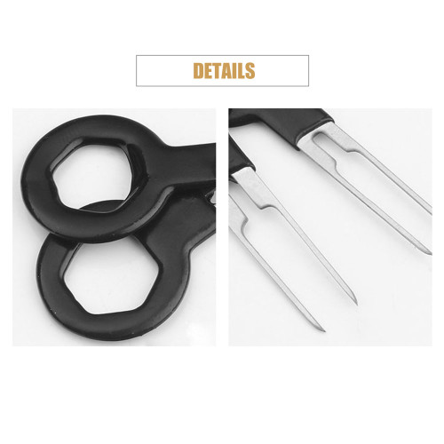 Automotive Terminal Remove Tool Pin Electric Puller Crimp Wire Connector Release Extractor