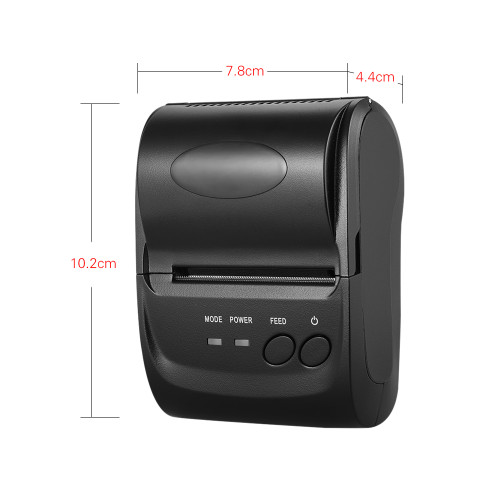 POS-5802DD Mini Portable Wireless USB Thermal Printer Receipt Ticket POS Printing for iOS Android Windows