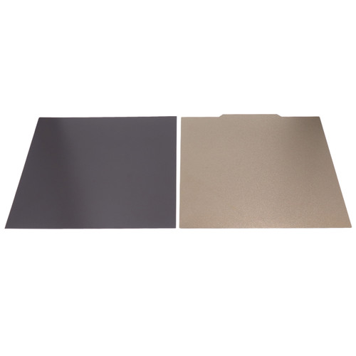 Double Sided PEI Build Plate Textured Spring Steel Bed with Magnetic Base 332x340 for Raise3d Pro2 PRO 2 PLUS 3D Printer