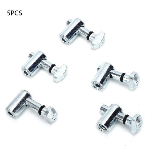 5pcs Carbon Steel Corner Connector for 30/40 European Standard Aluminum Profiles90 Degrees