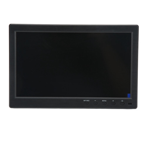 Industrial Microscope Monitor LCD Display Image Flip High Definition Portable CCTV Monitor AC 100‑240V
