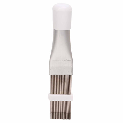 Air Conditioner Fin Comb Stainless Steel Aluminum Alloy Condenser Fin Straightener Cleaner