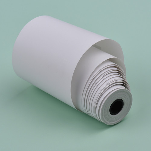 10pcs White Blank Thermal Paper Roll 57x30mm/2.17x1.18in Photo Picture Receipt Memo Printing Compatible with Pocket Printer Instant Photo Printer