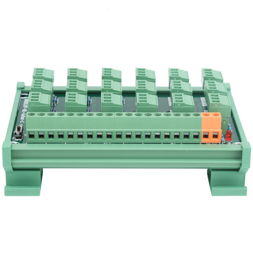 Terminal Block DIN Rail 3-Wire 18-Channel Acquisition Board NPN PNP KP-18L-Gther C