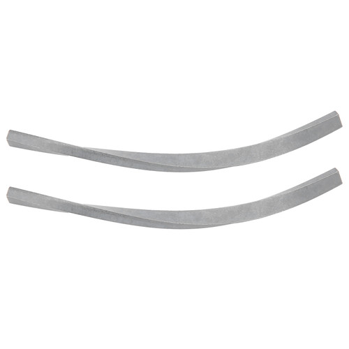 2Pcs Side Milling Cutter Blade Replacement Parts Processing Spiral Bar Tungsten Steel 2063