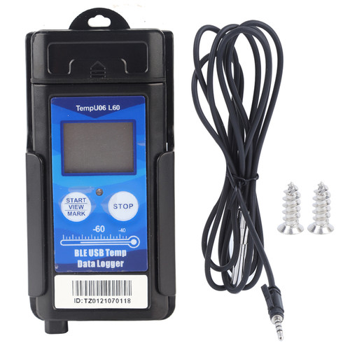 Portable for Bluetooth USB Temperature Recorder Monitor Data Logger for Cold Chain Transportation